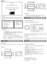 Preview for 1 page of GMTCNT GOP70-101WP Installation Instructions