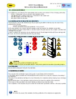 Предварительный просмотр 4 страницы GMV 3010 Installation, Use And Maintenance Manual