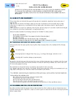 Предварительный просмотр 5 страницы GMV 3010 Installation, Use And Maintenance Manual