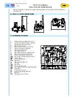 Предварительный просмотр 7 страницы GMV 3010 Installation, Use And Maintenance Manual