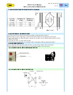 Предварительный просмотр 8 страницы GMV 3010 Installation, Use And Maintenance Manual