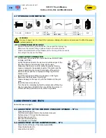 Preview for 9 page of GMV 3010 Installation, Use And Maintenance Manual