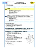 Предварительный просмотр 11 страницы GMV 3010 Installation, Use And Maintenance Manual