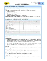 Preview for 12 page of GMV 3010 Installation, Use And Maintenance Manual