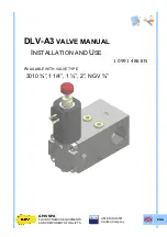 Preview for 1 page of GMV DLV-A3 Manual