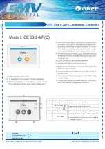 Preview for 1 page of GMV GREE CE53-24/F Quick Start Manual