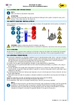 Предварительный просмотр 6 страницы GMV GreenLift 3010 2CH A3 Installation, Use And Maintenance Manual