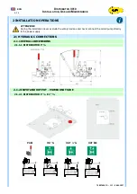 Предварительный просмотр 8 страницы GMV GreenLift 3010 2CH A3 Installation, Use And Maintenance Manual