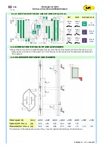 Предварительный просмотр 12 страницы GMV GreenLift 3010 2CH A3 Installation, Use And Maintenance Manual