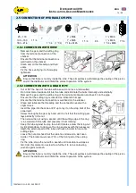 Предварительный просмотр 13 страницы GMV GreenLift 3010 2CH A3 Installation, Use And Maintenance Manual