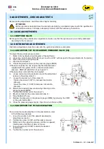 Предварительный просмотр 14 страницы GMV GreenLift 3010 2CH A3 Installation, Use And Maintenance Manual