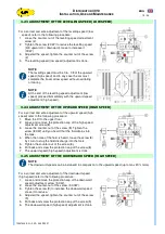 Предварительный просмотр 15 страницы GMV GreenLift 3010 2CH A3 Installation, Use And Maintenance Manual