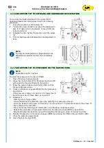 Предварительный просмотр 16 страницы GMV GreenLift 3010 2CH A3 Installation, Use And Maintenance Manual