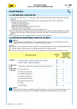 Предварительный просмотр 19 страницы GMV GreenLift 3010 2CH A3 Installation, Use And Maintenance Manual