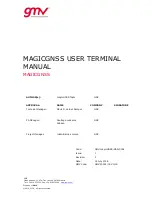 GMV MAGICGNSS Manual preview