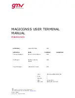 Preview for 1 page of GMV MAGICGNSS Manual