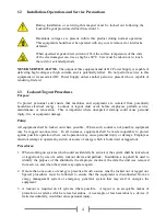 Предварительный просмотр 6 страницы GMW 5203 User Manual