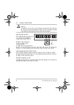 Предварительный просмотр 6 страницы GMW DIGEM 96 x 48 B5 Operating Instructions Manual