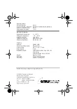 Предварительный просмотр 16 страницы GMW DIGEM 96 x 48 B5 Operating Instructions Manual