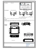 Preview for 2 page of GMW DPM 24x96-2000 S Operating Manual