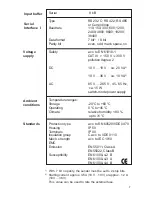 Preview for 8 page of GMW IPP 144 - 40 G User Manual