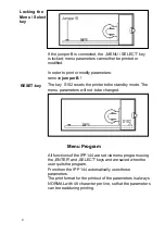 Preview for 6 page of GMW IPP 144-40 GS User Manual