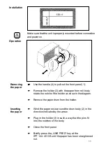 Preview for 13 page of GMW IPP 144-40 GS User Manual