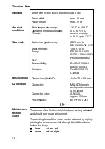 Preview for 14 page of GMW IPP 144-40 GS User Manual