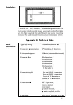 Preview for 17 page of GMW IPP 144-40 GS User Manual