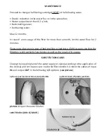 Preview for 4 page of GMW J1 Installation, Use And Maintenance Manual