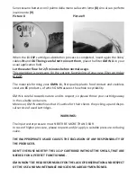 Preview for 7 page of GMW J1 Installation, Use And Maintenance Manual