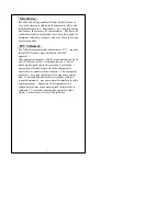 Preview for 1 page of GMW LTS 069 User Manual