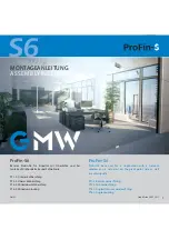 Preview for 44 page of GMW ProFin-S Series Product Booklet