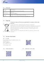 Preview for 36 page of GMW TG Basic 2 Operating Manual