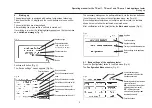 Предварительный просмотр 9 страницы GMW TG euro 1 Operating Manual