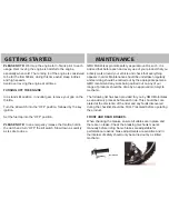 Preview for 12 page of GMX MOTORBIKES EXTREME 125cc User Manual