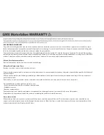 Preview for 4 page of GMX GE-YX125 series Assembly Manual