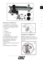 Preview for 11 page of GMZ 50446 Instruction Manual