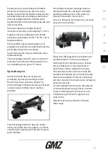 Preview for 47 page of GMZ 50446 Instruction Manual