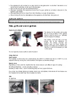 Preview for 5 page of GN Espace G1005 User And Installation Instructions Manual