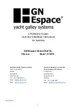 Preview for 1 page of GN Espace G1007G User And Installation Instructions Manual