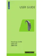 GN Resound Danalogic 6 6070-DVI User Manual preview