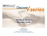 GN Resound Discover V CIC Technical Manual preview