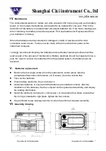 Предварительный просмотр 6 страницы GN CX-WLTFM User Manual