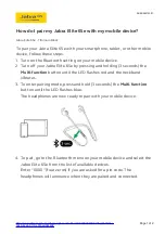 Preview for 1 page of GN Jabra Elite 65e Quick Start Manual