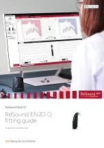 Preview for 1 page of GN ReSound ENZO Q Fittings Manual