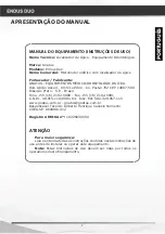 Предварительный просмотр 2 страницы GNATUS 300053096 Owner'S Manual