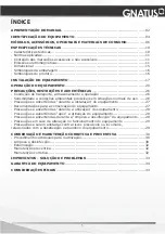 Предварительный просмотр 3 страницы GNATUS 300053096 Owner'S Manual