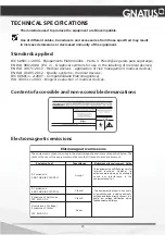 Предварительный просмотр 45 страницы GNATUS 300053096 Owner'S Manual