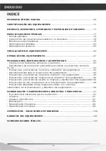 Предварительный просмотр 70 страницы GNATUS 300053096 Owner'S Manual